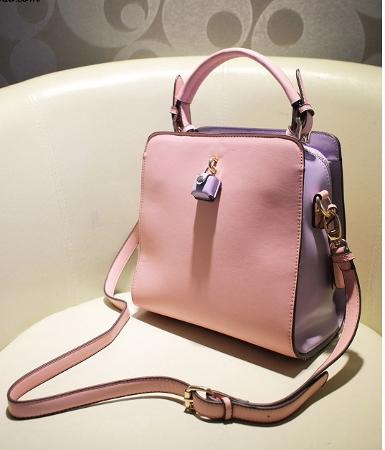 หมดค่ะ มาใหม่ กระเป๋าLuluhouse รุ่น L120-01p กระเป๋าสไตล์เกาหลี นำเข้าของแท้ 100% สวยเหมือนรูป